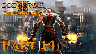Icarus Falls Again | God of War II Part 14 | 6th Street Gaming