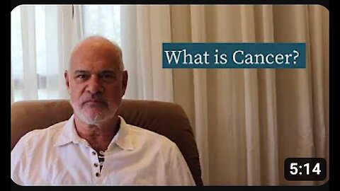 "Understanding Cancer: Insights from Dr. Mark Sircus"
