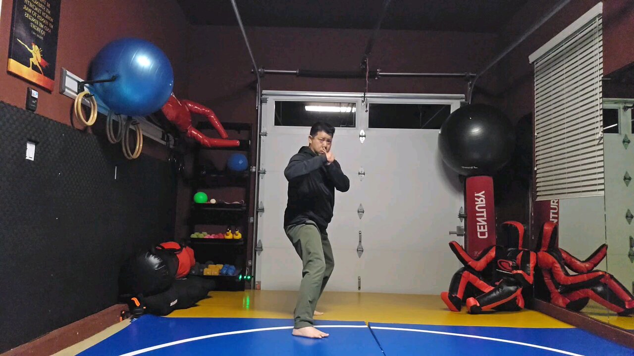 WTD 2 Step Kick Combination 78