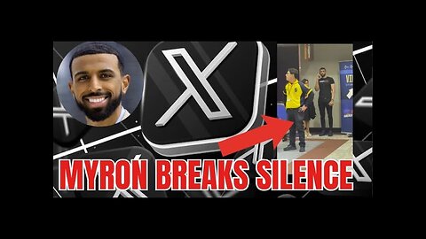 Myron EXPLAINS! Was he kicked out of AMFEST!?