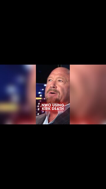 Alex Jones: Globalists Using Charlie Kirk's Death To Push Tyranny - 9/22/25