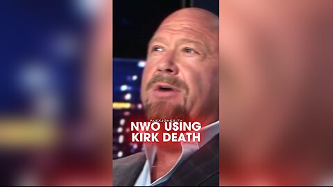 Alex Jones: Globalists Using Charlie Kirk's Death To Push Tyranny - 9/22/25