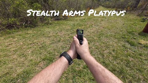 Stealth Arms Platypus putting in work