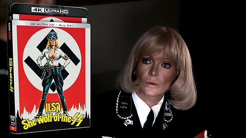 Ilsa, She Wolf of the SS [Kino Cult #37 4K UHD & Blu-ray]