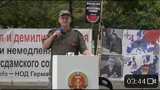 Die Zukunft ist die Deutsche Demokratische Republik - Berlin 26.07.2025