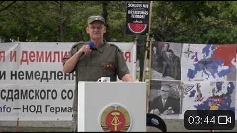 Die Zukunft ist die Deutsche Demokratische Republik - Berlin 26.07.2025