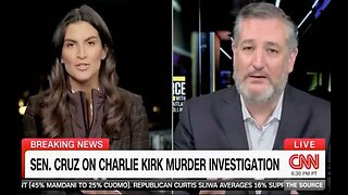 Ted Cruz Obliterates CNN Darling After Bogus Kirk Murder Claim
