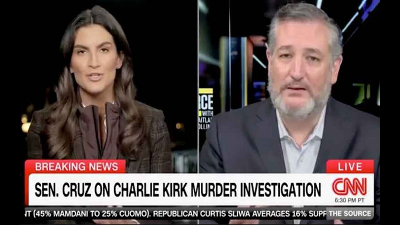 Ted Cruz Obliterates CNN Darling After Bogus Kirk Murder Claim