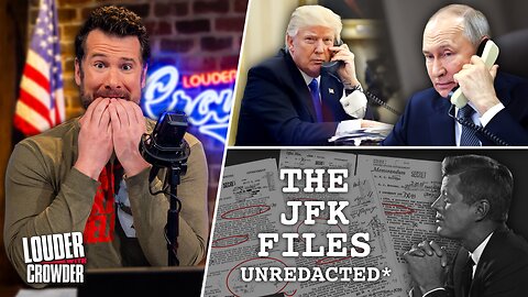 JFK Files Dropped: Examining the Biggest Claims & Trump Putin Call Breakdown