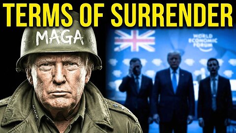 Trump vs. Davos: Delivering the Terms of Surrender