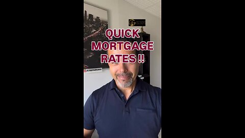 Mortgage rates