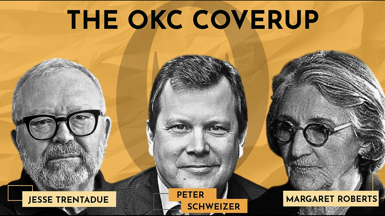 Deep Dive: OKC Bombing Coverup | Margaret Roberts, Jesse Trentadue, Peter Schweizer