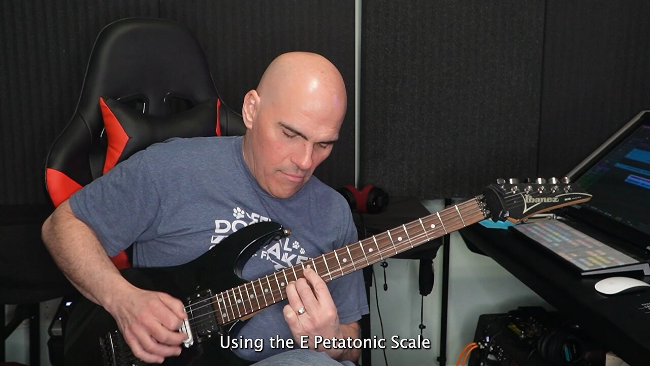 #032B Quick Tips For Beginners. Country Licks Using Ear To Bend Notes Using Passing Notes