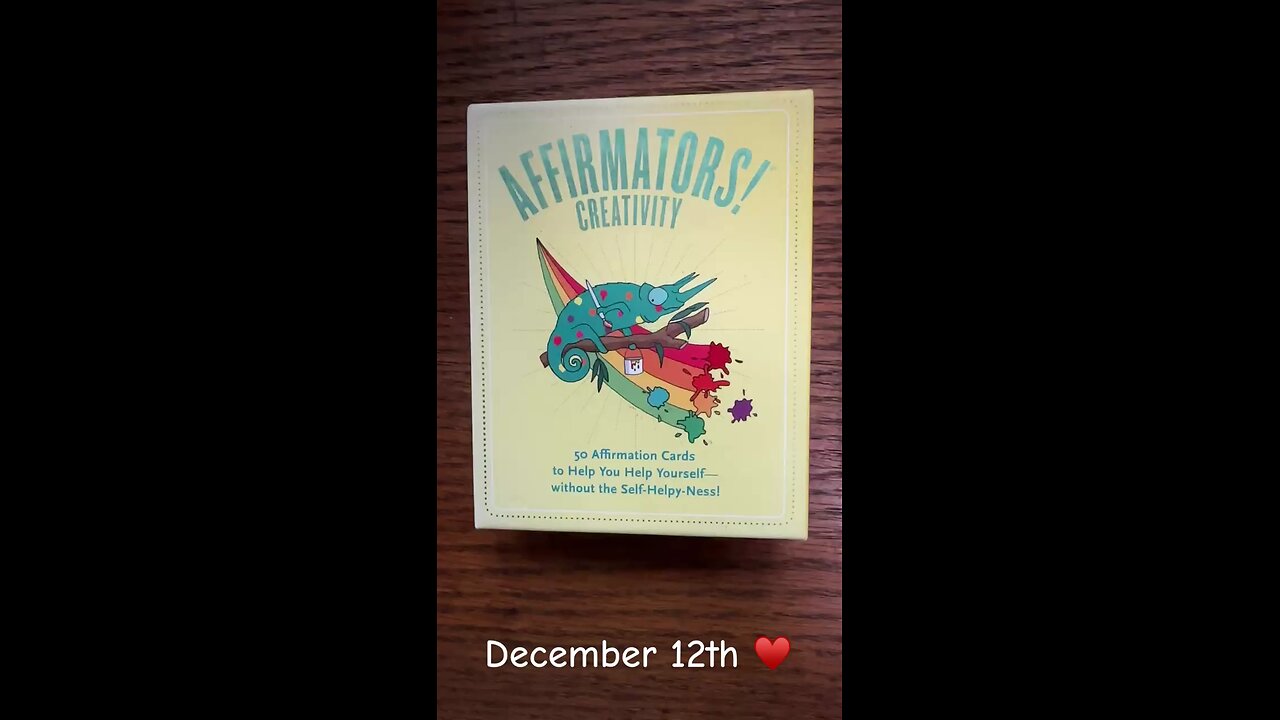 12/12/25 card: only success