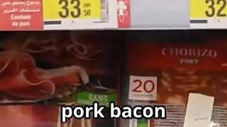 You can say “I love bacon” in Morocco … but not in the UK