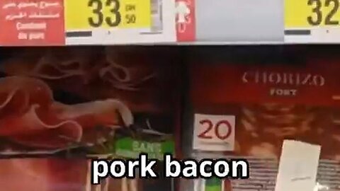 You can say “I love bacon” in Morocco … but not in the UK