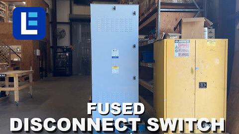 Fused Disconnect Switch, 1600 Amp, 600V 3PH AC, 3-Pole 4-Wire, (3) Class L Time Delay Fuses, NEMA 3R