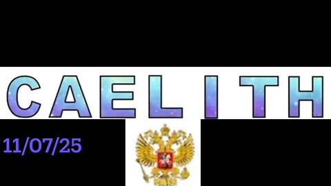 #CAELITH #StellarRussia 11/07/25