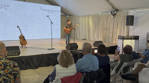 Ira Thorne performs 10/24/25 Beloved Gallery, Marble Falls