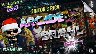 Breaking the Arcade | Holiday Rush | Ep 6 | Rumble Gaming