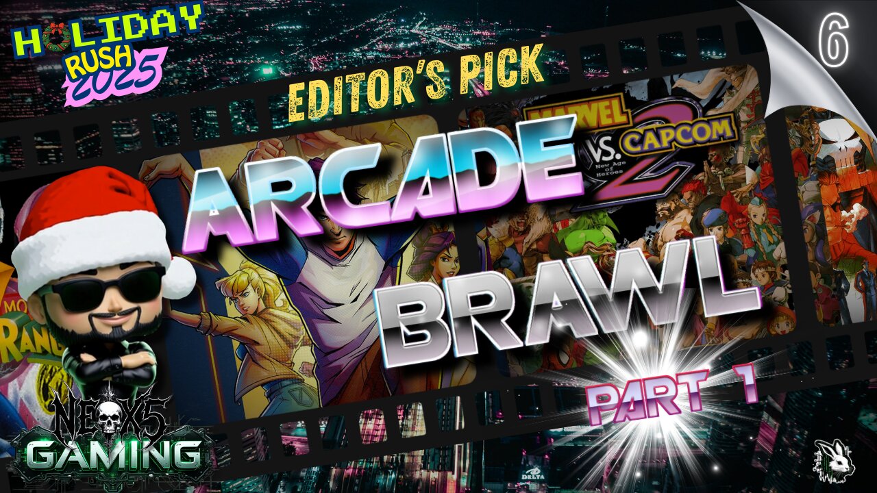 Breaking the Arcade | Holiday Rush | Ep 6 | Rumble Gaming