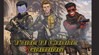 Toke N choke gaming | not very unhappy is she? |
