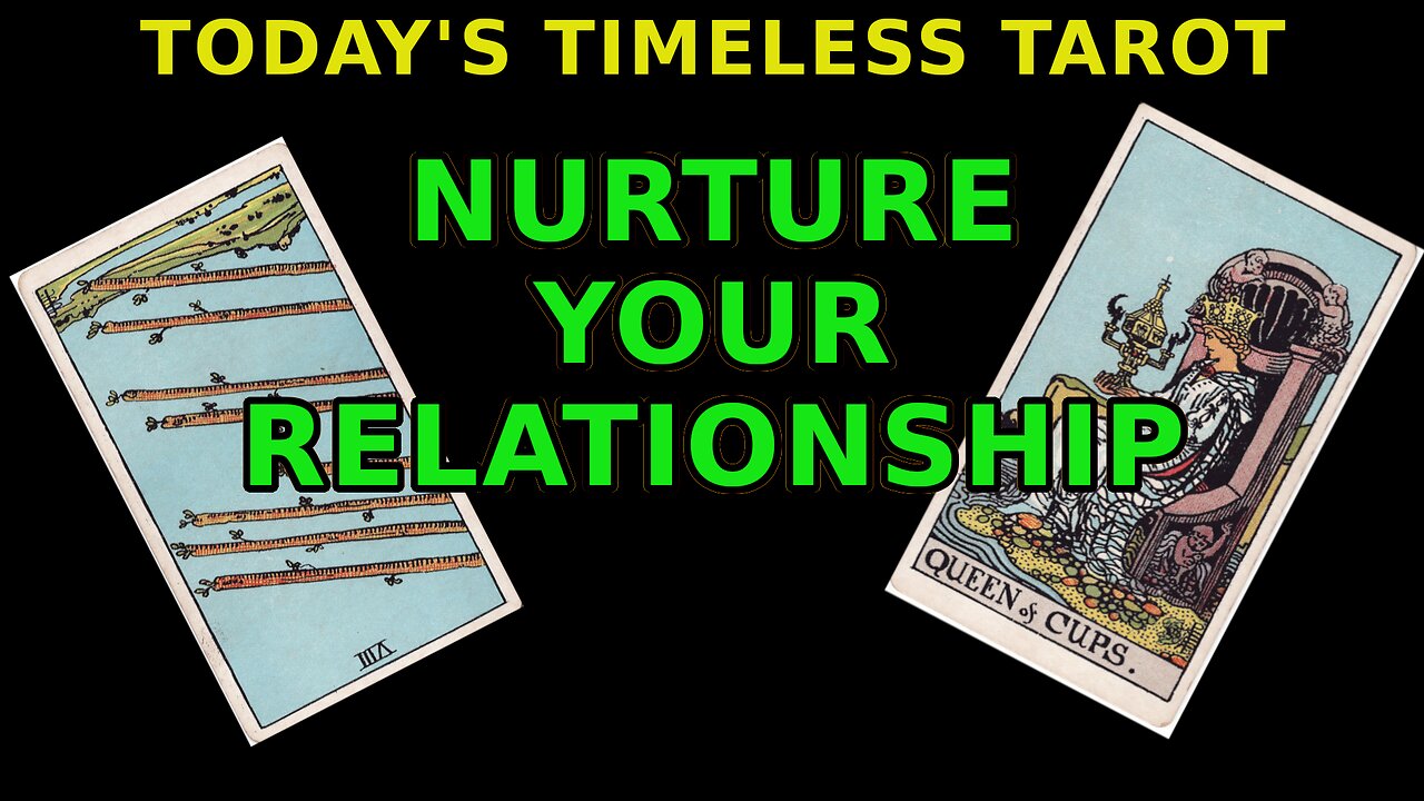 Today's Timeless Tarot September 24 2025 Nurture Overflows