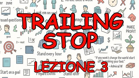 Come usare il Trailing Stop per massimizzare i profitti – Episodio 3