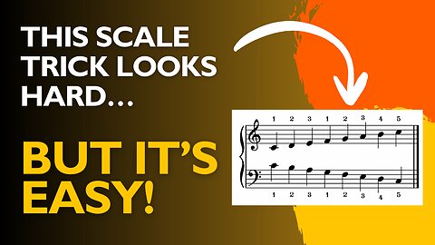 This ONE Piano Exercise Will Make You Sound Like a Pro Instantly!