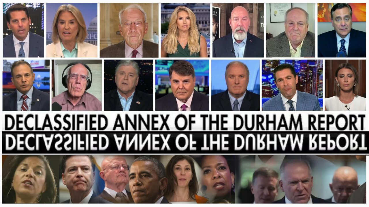 Declassified Annex of Durham Report * Complete Coverage * July 31, 2025