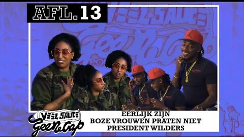 Veel saus geen cap 13
