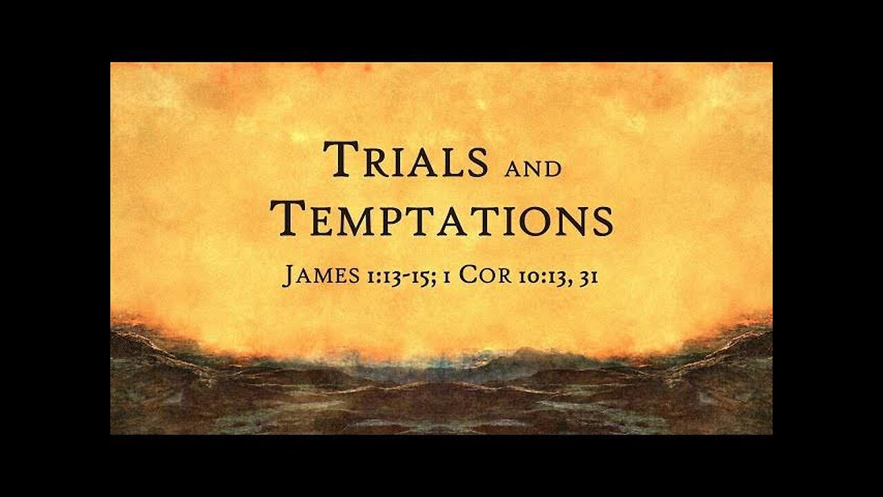 TRIALS & TEMPTATIONS, THE DIFFERENCE പരീക്ഷണങ്ങളും പ്രലോഭനങ്ങളും തമ്മിലുള്ള അന്തരം എറണാകുളം ദൃഷ്ടാ