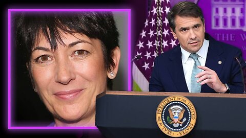 NEW FIRESTORM: President Trump's Deputy AG To Meet With Ghislaine Maxwell