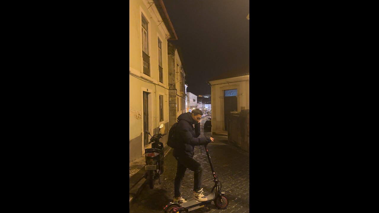 It was so cold