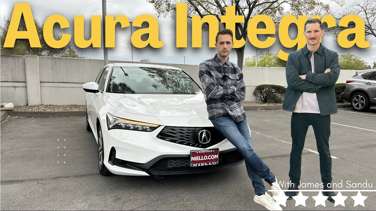 Why you need to buy the 2025 Acura Integra BASE?