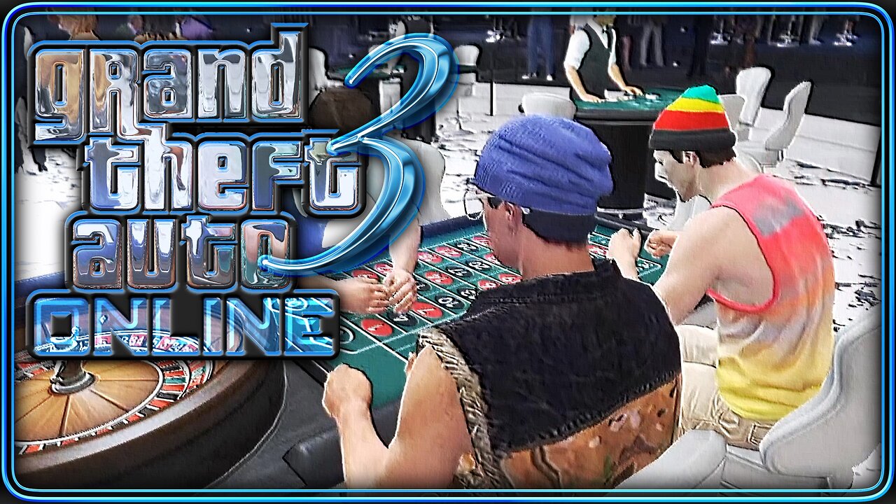 3 GTA Online - Az Első Roulette
