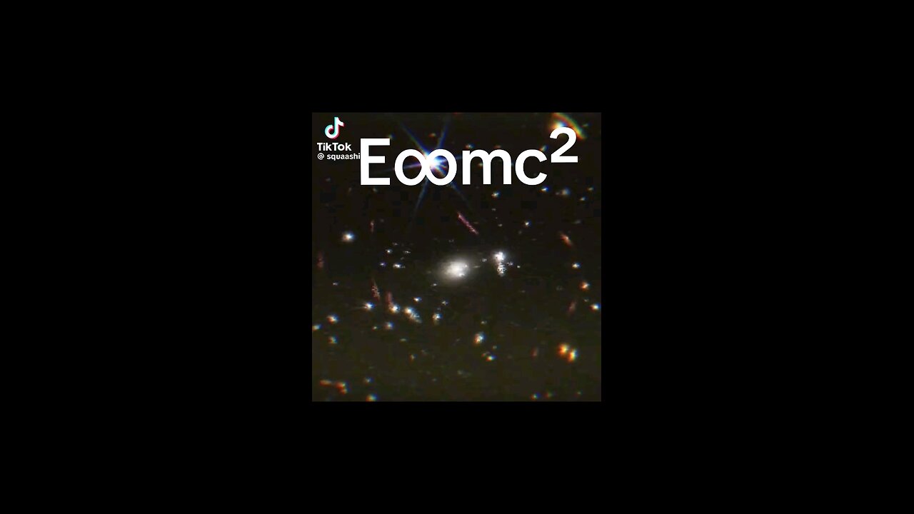 fun fact einstein theory is wrong E∞mc².