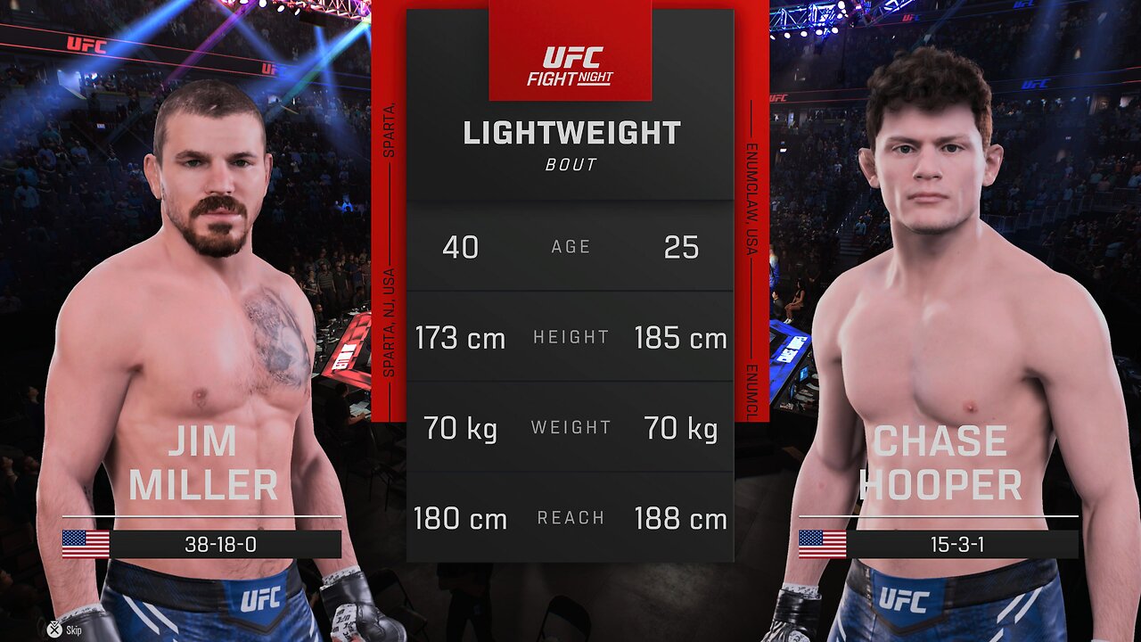 UFC 314 Jim Miller Vs Chase Hooper Lightweight Bout