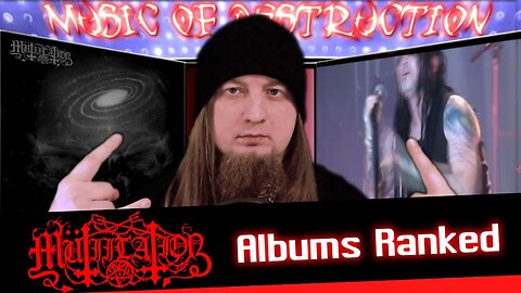 ⚔Mutiilation Albums Ranked⚔