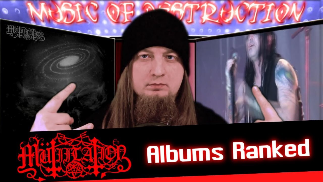 ⚔Mutiilation Albums Ranked⚔