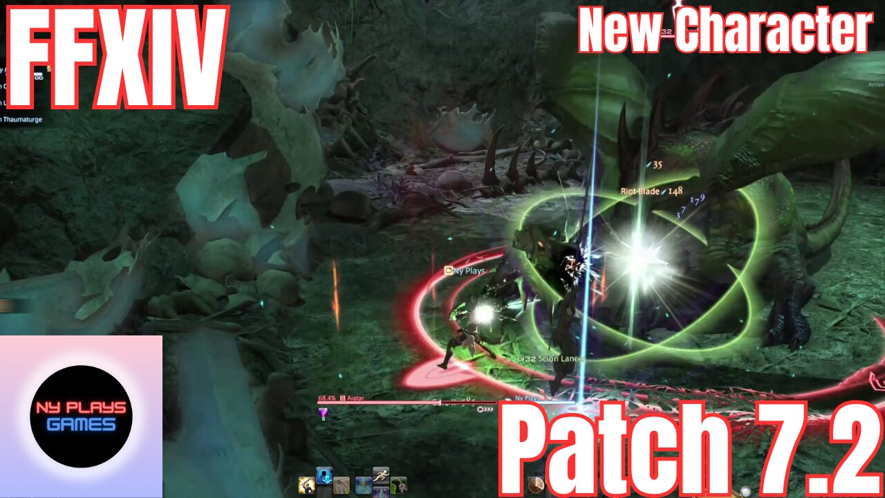 FFXIV - Realm Reborn - Brayflox Longstop - Duty Support - Patch 7.2