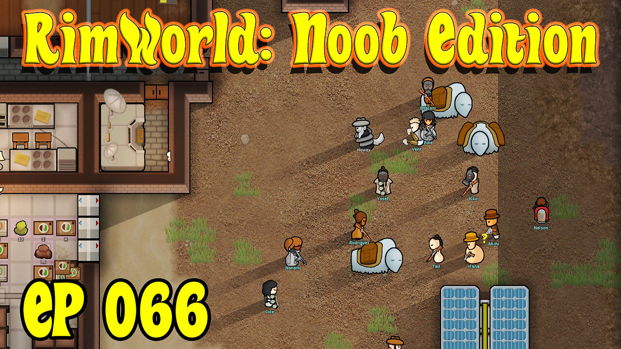 Can Baleche Save Fluff in Time? | RimWorld Noob [EP066]