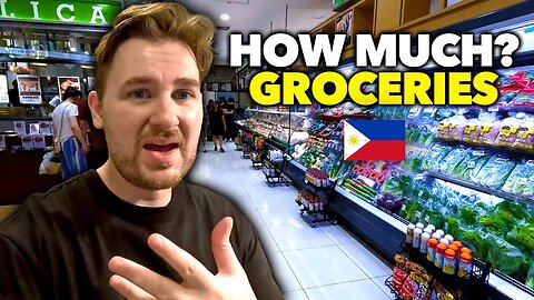 Shopping at the Most EXPENSIVE Philippines Grocery Store 🇵🇭 (BGC)