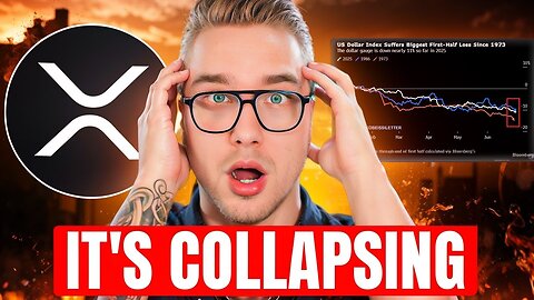 XRP - It's Completely Collapsing! (Why This Is Actually Really Good)