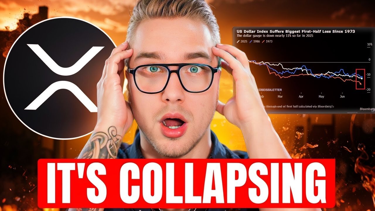 XRP - It's Completely Collapsing! (Why This Is Actually Really Good)