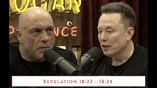 Elon Musk | "Ultimately Working Will Be Optional Because You'll Have Robots Plus Artificial Intelligence...Universal High Income...There Will Be Alot of Trauma & Destruction Along the Way.." - Musk (10/31/2025)+ Rev. 18:22-24