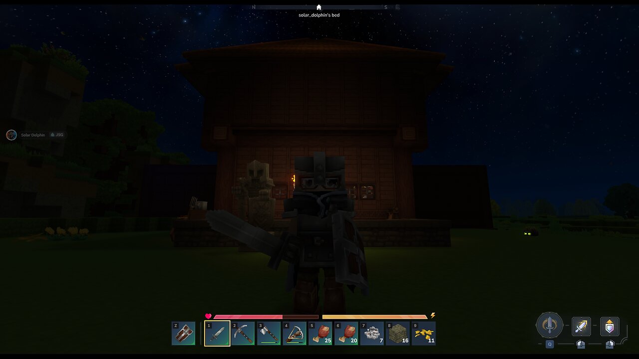 Hytale: day 2 lets start expanding.