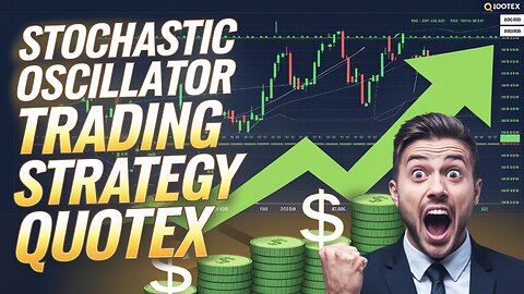 Stochastic Oscillator Trading Strategy Quotex | 1 min Trading Strategy Using Stochastic Oscillator