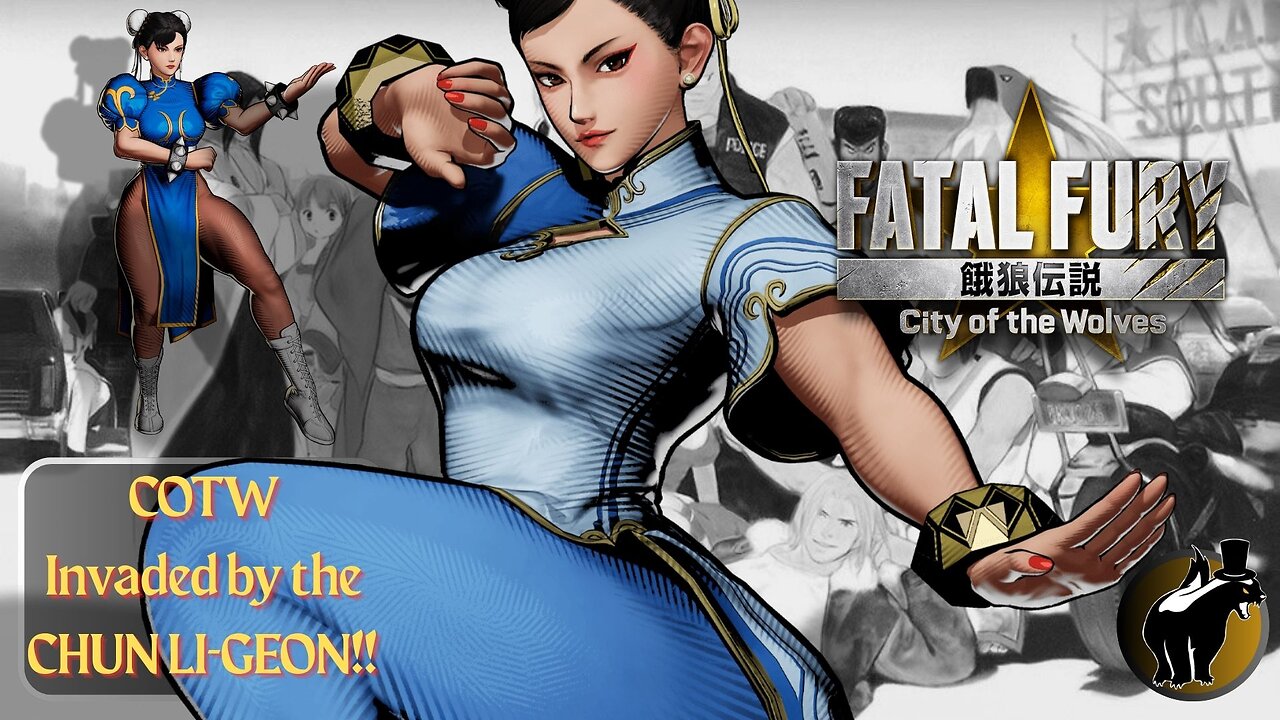 Fatal Fury - City Of The Wolves: Chun Li Week 2 Lobby! Who Among You Improved?!?