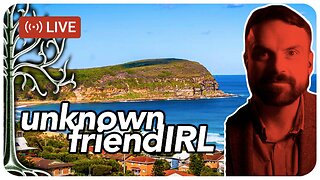 📮UFirl#25 The Antichrist & Conversion of the Will | Copacabana beach Australia